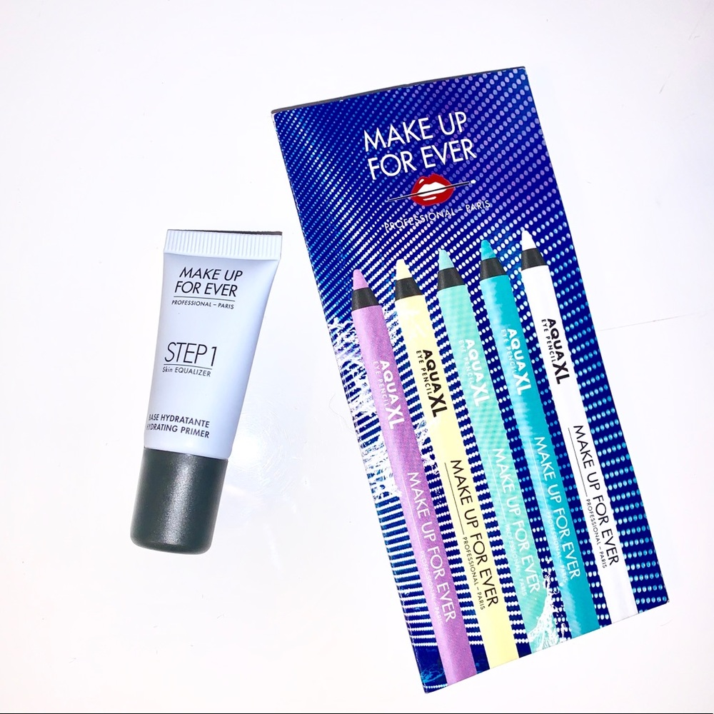 Makeup Forever Primer and eyeliner